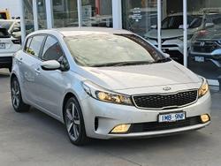 2018 Kia Cerato Sport YD MY18 Silky Silver