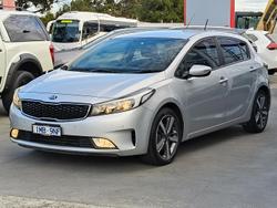 2018 Kia Cerato Sport YD MY18 Silky Silver