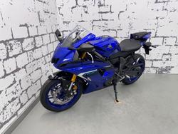 2025 Yamaha YZF-R7 LAMs YZF-R Blue