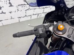 2025 Yamaha YZF-R7 LAMs YZF-R Blue