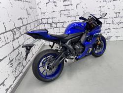 2025 Yamaha YZF-R7 LAMs YZF-R Blue