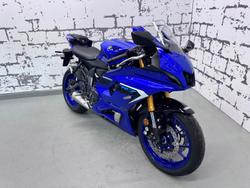2025 Yamaha YZF-R7 LAMs YZF-R Blue