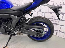 2025 Yamaha YZF-R7 LAMs YZF-R Blue