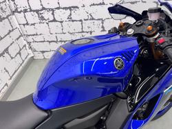 2025 Yamaha YZF-R7 LAMs YZF-R Blue