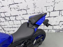 2025 Yamaha YZF-R7 LAMs YZF-R Blue