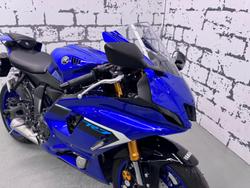2025 Yamaha YZF-R7 LAMs YZF-R Blue