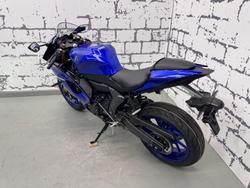 2025 Yamaha YZF-R7 LAMs YZF-R Blue
