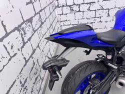 2025 Yamaha YZF-R7 LAMs YZF-R Blue