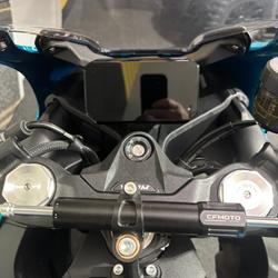 2025 CFMOTO 2025 CF MOTO 500CC 500SR VOOM ABS Zephyr Blue