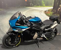 2025 CFMOTO 2025 CF MOTO 500CC 500SR VOOM ABS Zephyr Blue