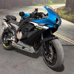 2025 CFMOTO 2025 CF MOTO 500CC 500SR VOOM ABS Zephyr Blue
