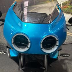 2025 CFMOTO 2025 CF MOTO 500CC 500SR VOOM ABS Zephyr Blue