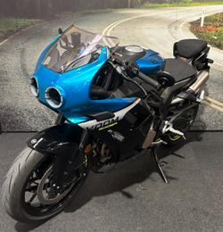 2025 CFMOTO 2025 CF MOTO 500CC 500SR VOOM ABS Zephyr Blue