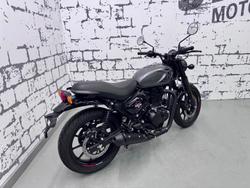 2024 Royal Enfield Hunter 350 Hunter Grey