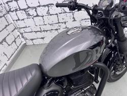 2024 Royal Enfield Hunter 350 Hunter Grey