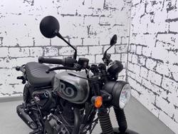2024 Royal Enfield Hunter 350 Hunter Grey