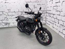 2024 Royal Enfield Hunter 350 Hunter Grey