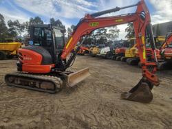 2019 Kubota U55-4 Excavator