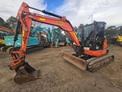 2019 Kubota U55-4