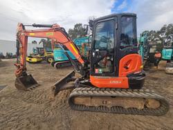 2019 Kubota U55-4