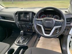 2021 Isuzu D-MAX SX High Ride MY21 4x2 Mineral White