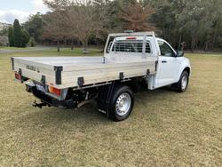 2021 Isuzu D-MAX SX High Ride MY21 4x2 Mineral White