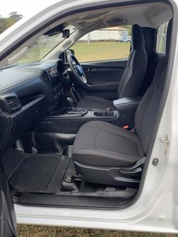 2021 Isuzu D-MAX SX High Ride MY21 4x2 Mineral White
