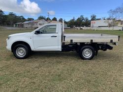 2021 Isuzu D-MAX SX High Ride MY21 4x2 Mineral White