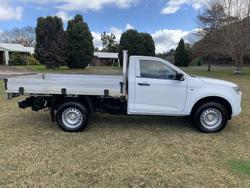 2021 Isuzu D-MAX SX High Ride MY21 4x2 Mineral White