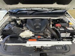 2021 Isuzu D-MAX SX High Ride MY21 4x2 Mineral White