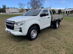 2021 Isuzu D-MAX SX High Ride MY21 4x2 Mineral White