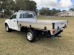 2021 Isuzu D-MAX SX High Ride MY21 4x2 Mineral White