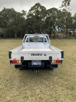 2021 Isuzu D-MAX SX High Ride MY21 4x2 Mineral White