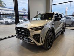 2026 Isuzu MU-X X-TERRAIN