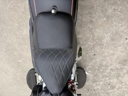 2008 HARLEY-DAVIDSON FLSTSB SOFTAIL CROSS BONES Black