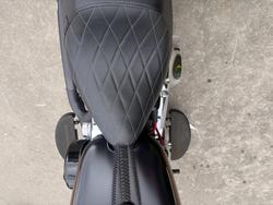 2008 HARLEY-DAVIDSON FLSTSB SOFTAIL CROSS BONES Black