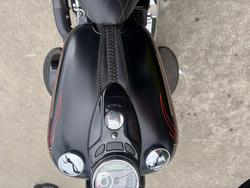 2008 HARLEY-DAVIDSON FLSTSB SOFTAIL CROSS BONES Black