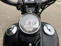 2008 HARLEY-DAVIDSON FLSTSB SOFTAIL CROSS BONES Black
