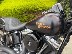 2008 HARLEY-DAVIDSON FLSTSB SOFTAIL CROSS BONES Black