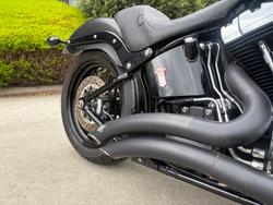 2008 HARLEY-DAVIDSON FLSTSB SOFTAIL CROSS BONES Black
