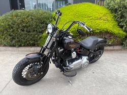 2008 HARLEY-DAVIDSON FLSTSB SOFTAIL CROSS BONES Black
