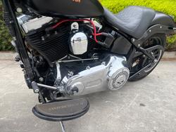 2008 HARLEY-DAVIDSON FLSTSB SOFTAIL CROSS BONES Black