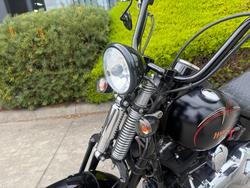 2008 HARLEY-DAVIDSON FLSTSB SOFTAIL CROSS BONES Black