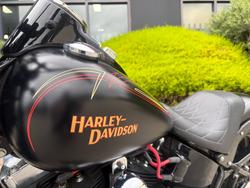 2008 HARLEY-DAVIDSON FLSTSB SOFTAIL CROSS BONES Black