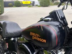 2008 HARLEY-DAVIDSON FLSTSB SOFTAIL CROSS BONES Black