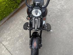 2008 HARLEY-DAVIDSON FLSTSB SOFTAIL CROSS BONES Black