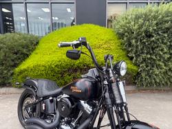2008 HARLEY-DAVIDSON FLSTSB SOFTAIL CROSS BONES Black