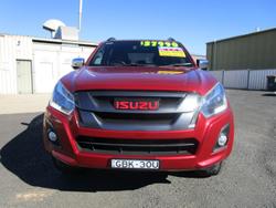 2019 Isuzu D-MAX X-Runner