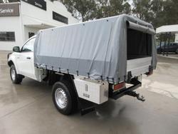 2015 Mitsubishi Triton GLX