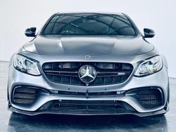 2017 Mercedes-Benz E-Class E63 AMG S